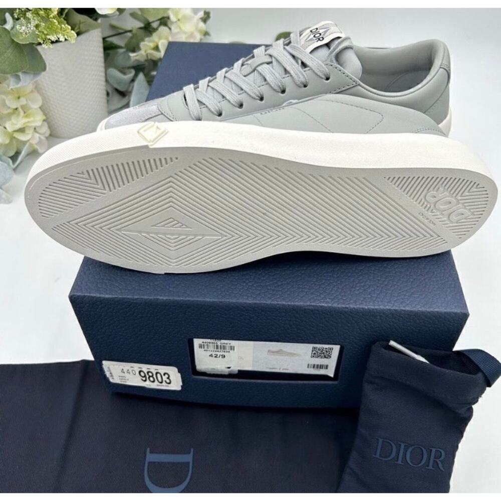 Men’s Dior, B101 low top leather sneakers size 9 made in Italy - Picture 8 of 10